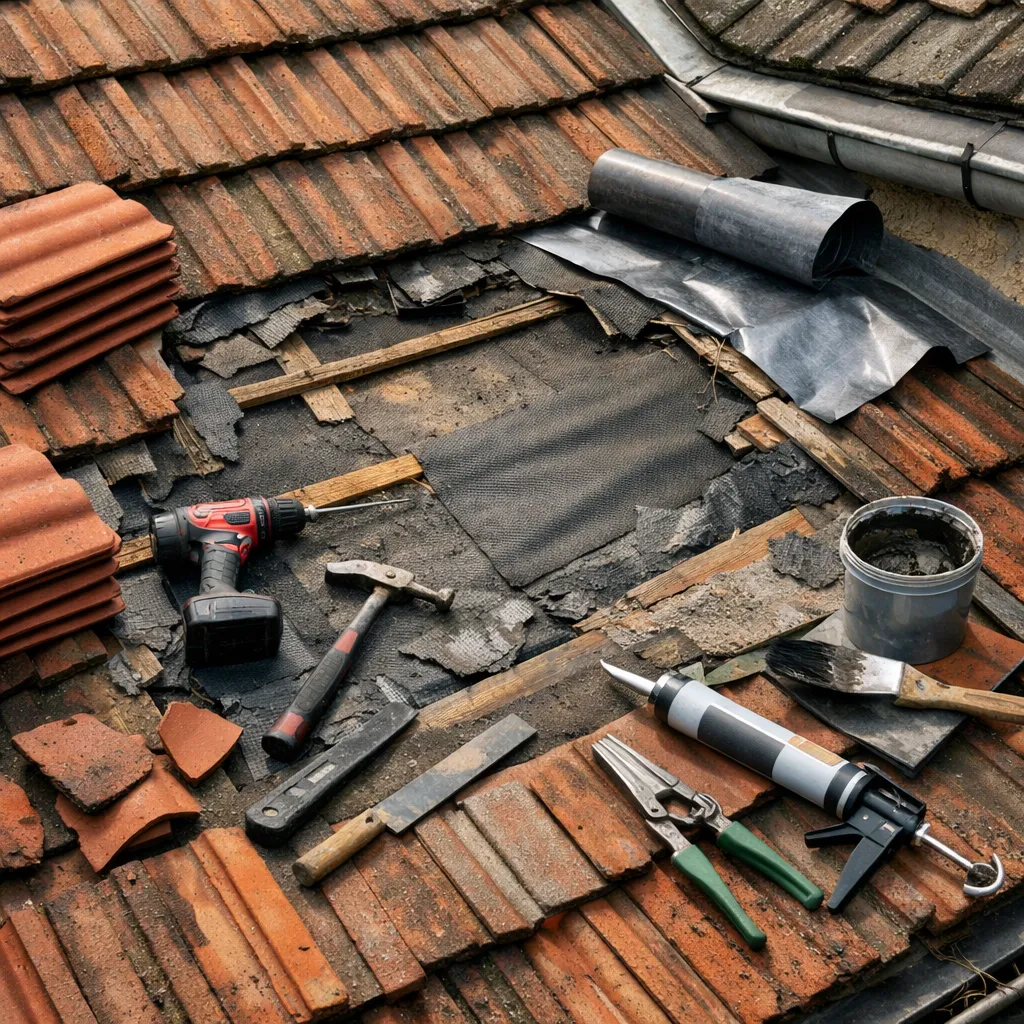 Couverture professionnelle à Rezé